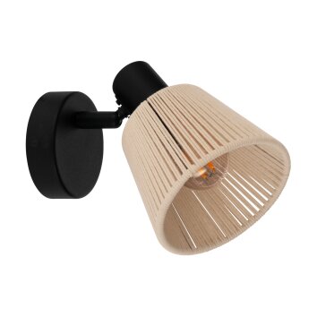 SEAGARD Spot de plafond, Applique murale Luminaires Eglo Noir, 1 lumière