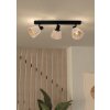 SEAGARD Plafonnier, Spot de plafond Luminaires Eglo Noir, 3 lumières