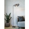 SWABY Lampadaire Luminaires Eglo Bronze, 1 lumière