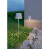 MANNERA-S Lampe à poser Luminaires Eglo LED Gris, 1 lumière, Télécommandes, Changeur de couleurs