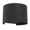 EGLO Applique murale Luminaires Eglo LED Noir, 2 lumières