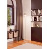 MANNERA-L Lampadaire Luminaires Eglo LED Sable, 1 lumière, Télécommandes, Changeur de couleurs