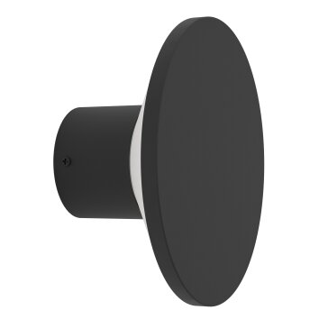RIGOSA Applique murale Luminaires Eglo LED Noir, 1 lumière