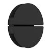 VASCELLA Applique murale Luminaires Eglo LED Noir, Changeur de couleurs