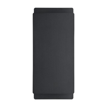 VERDOLINO Applique murale Luminaires Eglo LED Noir, Changeur de couleurs