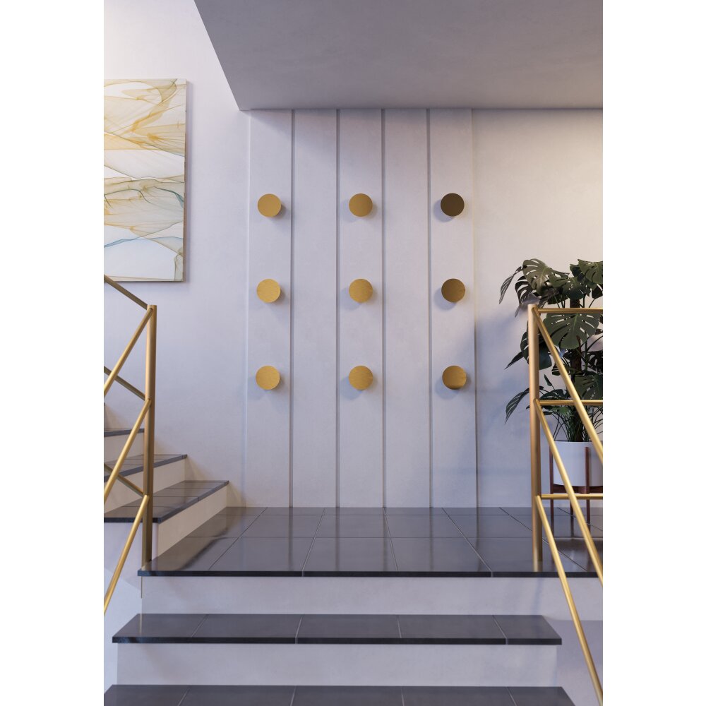 TALAMELLO Applique murale Luminaires Eglo LED Or main product photo