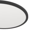 ROVITO Plafonnier Luminaires Eglo LED Noir, Changeur de couleurs