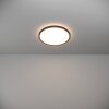 ROVITO Plafonnier Luminaires Eglo LED Noir, Changeur de couleurs