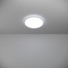 ROVITO Plafonnier Luminaires Eglo LED Blanc, Changeur de couleurs