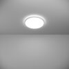 ROVITO Plafonnier Luminaires Eglo LED Blanc, Changeur de couleurs