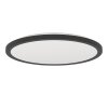 ROVITO Plafonnier Luminaires Eglo LED Noir, Changeur de couleurs