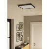 ROVITO-R Plafonnier Luminaires Eglo LED Noir, Télécommandes