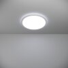 ROVITO Plafonnier Luminaires Eglo LED Blanc, Changeur de couleurs
