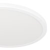 ROVITO Plafonnier Luminaires Eglo LED Blanc, Changeur de couleurs