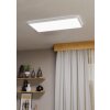 ROVITO Plafonnier Luminaires Eglo LED Blanc, Changeur de couleurs