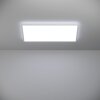 ROVITO Plafonnier Luminaires Eglo LED Blanc, Changeur de couleurs