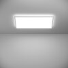 ROVITO Plafonnier Luminaires Eglo LED Blanc, Changeur de couleurs