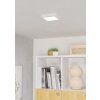 EGLO Plafonnier Luminaires Eglo LED Blanc, Changeur de couleurs