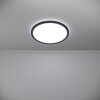 ROVITO-R Plafonnier Luminaires Eglo LED Noir, Télécommandes