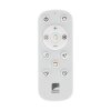 ROVITO-R Plafonnier Luminaires Eglo LED Noir, Télécommandes