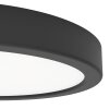 EGLO Plafonnier Luminaires Eglo LED Noir, Changeur de couleurs