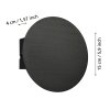 TALAMELLO Applique murale Luminaires Eglo LED Noir