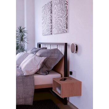 EGLO Applique murale Luminaires Eglo LED Noir