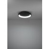LORETELLO Plafonnier, Applique murale / Plafonnier Luminaires Eglo LED Noir, Télécommandes