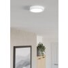 EGLO Plafonnier Luminaires Eglo LED Blanc, Changeur de couleurs