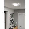 ROVITO Plafonnier Luminaires Eglo LED Blanc, Changeur de couleurs
