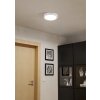 EGLO Plafonnier Luminaires Eglo LED Blanc, Changeur de couleurs