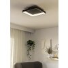 LORETELLO Plafonnier, Applique murale / Plafonnier Luminaires Eglo LED Noir, Télécommandes