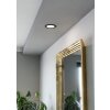 EGLO Spot encastrable Luminaires Eglo LED Noir, Changeur de couleurs