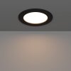 EGLO Spot encastrable Luminaires Eglo LED Noir, Changeur de couleurs
