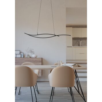 GRISOLIA Suspension Luminaires Eglo LED Noir GRISOLIA Suspension Luminaires Eglo LED Noir