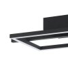 AMANDOLO Plafonnier Luminaires Eglo LED Noir, Télécommandes, Changeur de couleurs