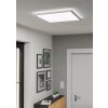 ROVITO Plafonnier Luminaires Eglo LED Blanc, Changeur de couleurs
