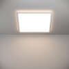ROVITO Plafonnier Luminaires Eglo LED Blanc, Changeur de couleurs