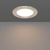 EGLO Spot encastrable Luminaires Eglo LED Nickel mat, Changeur de couleurs