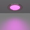 EGLO Spot encastrable Luminaires Eglo LED Nickel mat, Changeur de couleurs