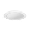 MACCHIONI Plafonnier Luminaires Eglo LED Blanc, Télécommandes