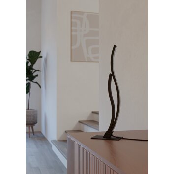 GRISOLIA Lampe à poser Luminaires Eglo LED Noir GRISOLIA Lampe à poser Luminaires Eglo LED Noir
