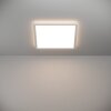 ROVITO Plafonnier Luminaires Eglo LED Blanc, Changeur de couleurs