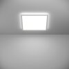 ROVITO Plafonnier Luminaires Eglo LED Blanc, Changeur de couleurs