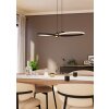 SERPINS Suspension Luminaires Eglo LED Noir