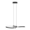 SERPINS Suspension Luminaires Eglo LED Noir