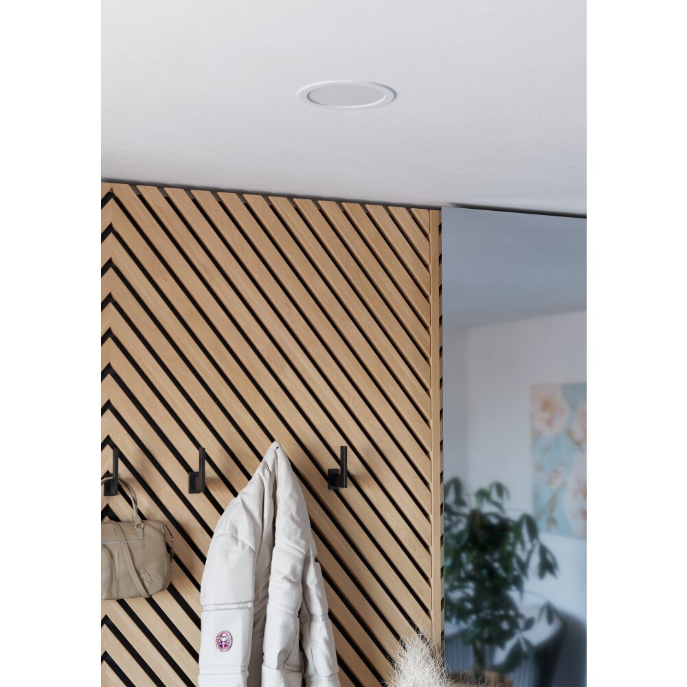 EGLO Spot encastrable Luminaires Eglo LED Blanc, Changeur de couleurs main product photo