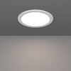 EGLO Spot encastrable Luminaires Eglo LED Blanc, Changeur de couleurs