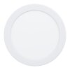EGLO Spot encastrable Luminaires Eglo LED Blanc, Changeur de couleurs