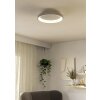 LORETELLO Plafonnier, Applique murale / Plafonnier Luminaires Eglo LED Blanc, Télécommandes